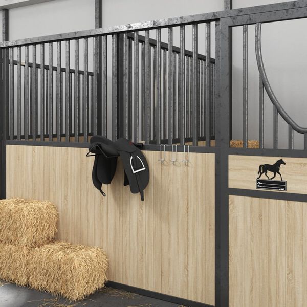 vidaXL Kljuka za vedro prenosna srebrna pocinkano jeklo