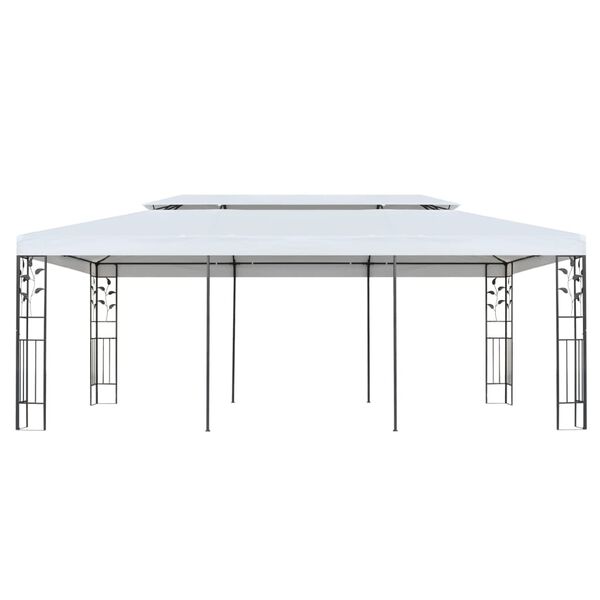 vidaXL Paviljon 3x6 m bel