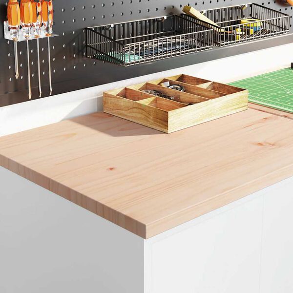 vidaXL Garažne omare 6 kosa bel inženirski les