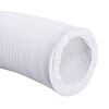 vidaXL Izpu&scaron;na cev PVC 6 m 12,5 cm