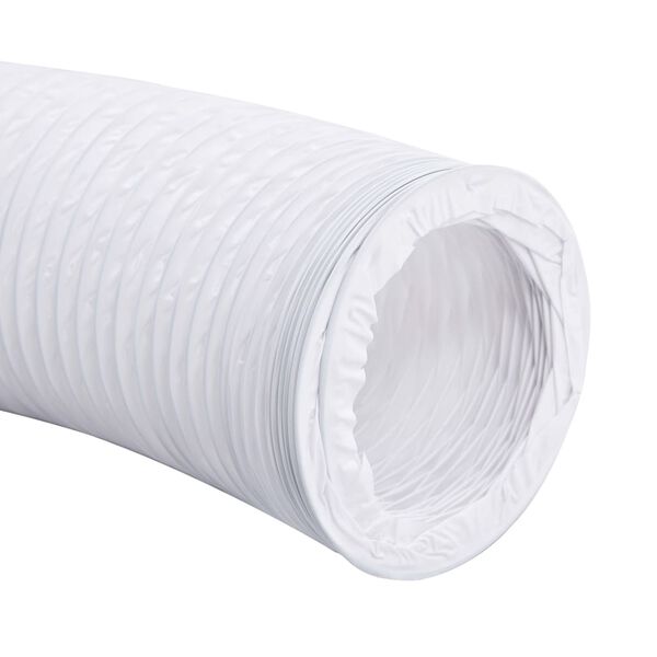 vidaXL Izpu&scaron;na cev PVC 6 m 12,5 cm