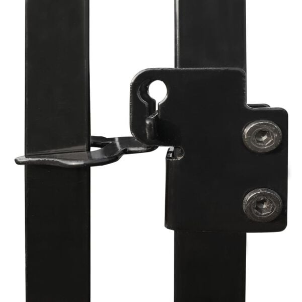 vidaXL Zunanji pasji boks 450x150x185 cm