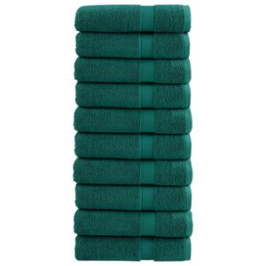vidaXL Premium brisače SOLUND 10 kosov 100x150 cm 600 g/m2