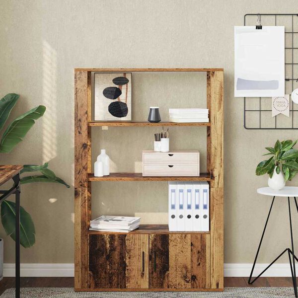 vidaXL Strani &scaron;al Star les 30 x 80 x 119.5 cm Konstruiran les