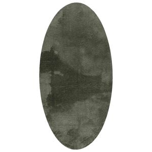 vidaXL Preproga HUARTE Go&scaron;ča zelena 80 x 150 cm 100% poliester
