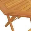 vidaXL Zložljiva bistro garnitura 3-delna trden akacijev les