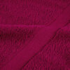 vidaXL Premium brisače SOLUND 4 kosi bordo 100x200 cm 600 gsm