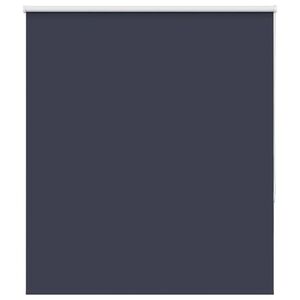 vidaXL Rolo zatemnjena temno modra 130x150 cm &Scaron;irina tkanine 126,6 cm