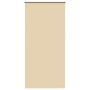 vidaXL Rolo zatemnjena bež 110x210cm tkanina &scaron;irina 105,7cm poliester
