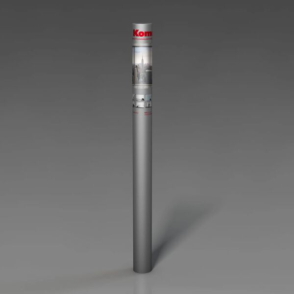 Komar Stenska slika Penthouse 368x254 cm