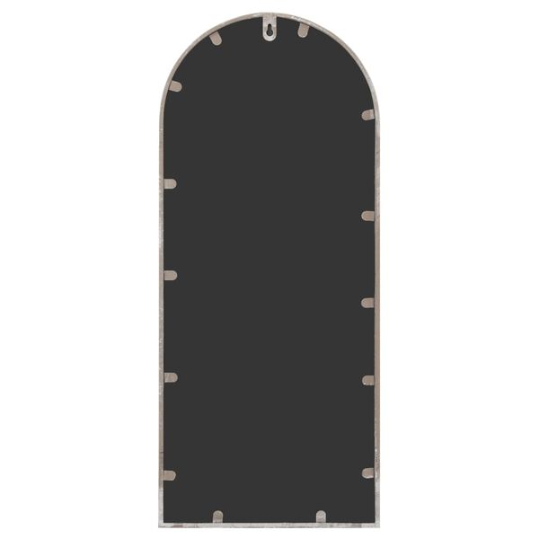 vidaXL Ogledalo peščeno 100x45 cm železno za notranjo uporabo