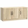 vidaXL TV omarica Sonoma hrast 99 x 34,5 x 47 cm Inženirski les