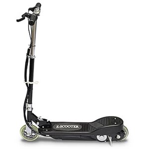 vidaXL Električni skiro 120 W črn