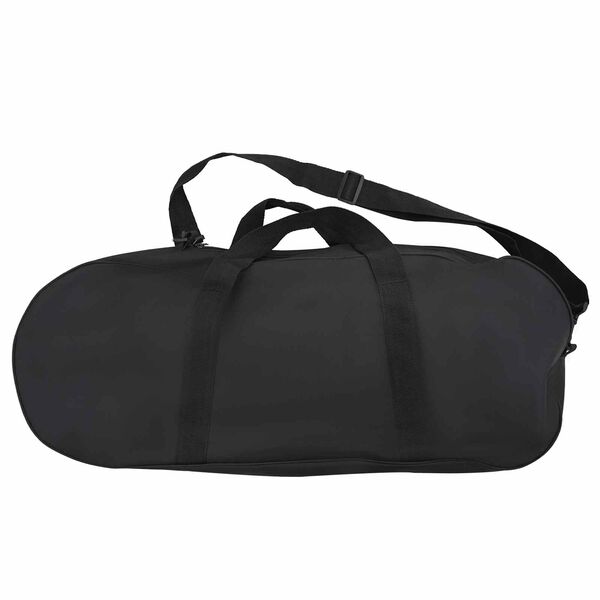 vidaXL 3 V 1 snežni čevlji s pohodni&scaron;kimi palicami Modra in črna