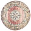 vidaXL Preproga ARBIZU notranja in zunanja vintage &Oslash; 200 cm