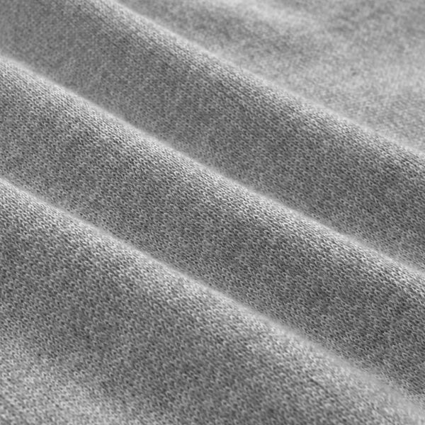 vidaXL Moški pulover V-izrez siv XL