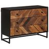vidaXL Predalna omara s predalom 75 x 30 x 54 cm