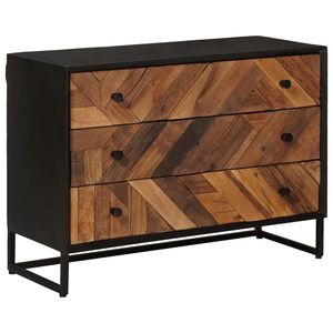 vidaXL Predalna omara s predalom 75 x 30 x 54 cm