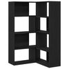 vidaXL Garderobna omara 6 nivojev 85 x 85 x 140 cm Inženirski les