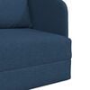 vidaXL Sofa postelja 60cm Modra blago