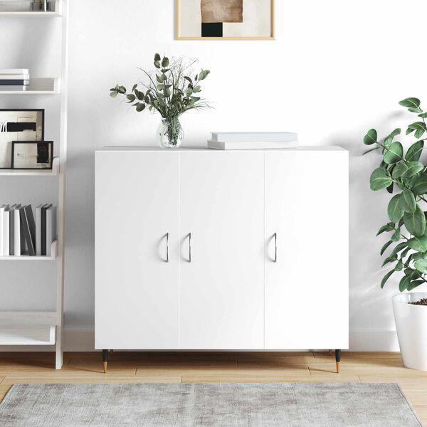 vidaXL Ročaj 2 pcs srebrna 107 x 3.6 x 23 mm Nerjaveče jeklo