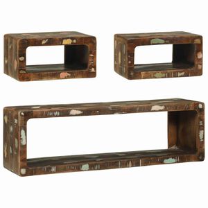 vidaXL Komplet TV omaric 3 kos večbarvno 100 x 30 x 32 cm