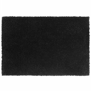 vidaXL Predpražnik za vrata črne barve 40x60 cm taftana kokosova vlakna
