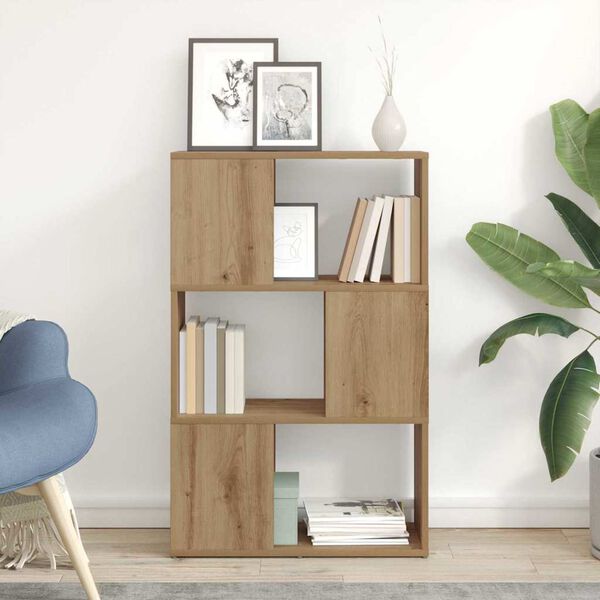 vidaXL Komplet TV omaric Rjava 60 x 24 x 94,5 cm Konstruiran les