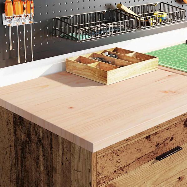 vidaXL Garažne omare 2 kosa star les inženirski les