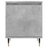 vidaXL Nočna omarica 2 kosa betonsko siva 40x30x50 cm inženirski les
