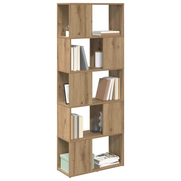 vidaXL Komplet TV omaric Rjava 60 x 24 x 156 cm Konstruiran les