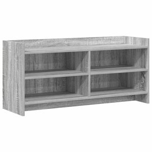 vidaXL TV omarica 100 x 33 x 47 cm Siva Sonoma Inženirski les