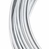 vidaXL Odtisna žica srebrna 25 m Jeklo