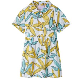 Otroška obleka bež 92