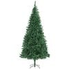 vidaXL Umetna novoletna jelka 300 cm zelena