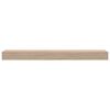 vidaXL Viseča polica 50x23,5x4 cm inženirski les