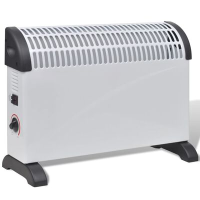 Bel električni grelnik z 3 nastavitvami toplote 2000 W