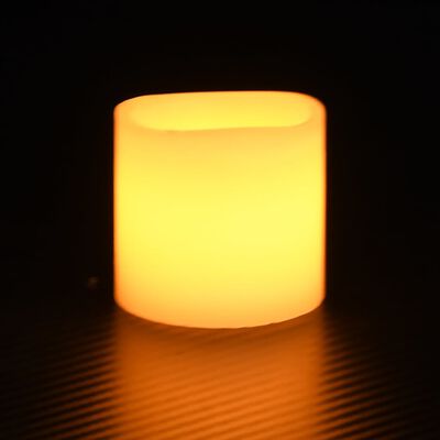 vidaXL Električne LED svečke 24 kosov toplo bele
