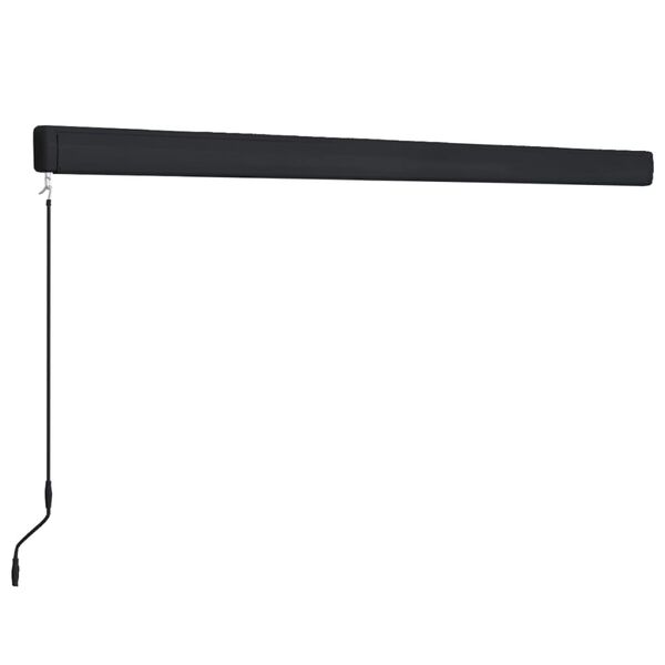 vidaXL Ročno zložljiva kasetna tenda 500x300 cm krem