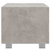 vidaXL TV omarica betonsko siva 120x40,5x35 cm inženirski les