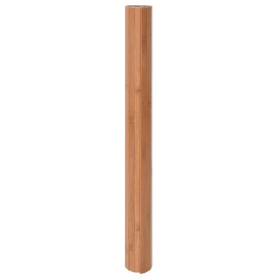 vidaXL Preproga pravokotna naravna 70x100 cm bambus