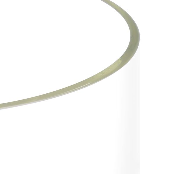 vidaXL Stekleni valj za grelec hot dogov 200x240 mm