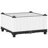 vidaXL Visoka greda 40x40x23 cm polipropilen