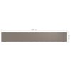vidaXL Balkonsko platno taupe 90x600 cm oksford blago