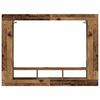 vidaXL TV omarica Star les 152 x 22 x 113 cm Konstruiran les