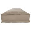 vidaXL Set blazin za palete 2 pcs Taupe 200 x 40 x 8 cm Oxford tkanina