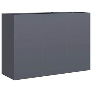 vidaXL Sadilnik Antracit 120x40x80 cm Hladno valjano jeklo