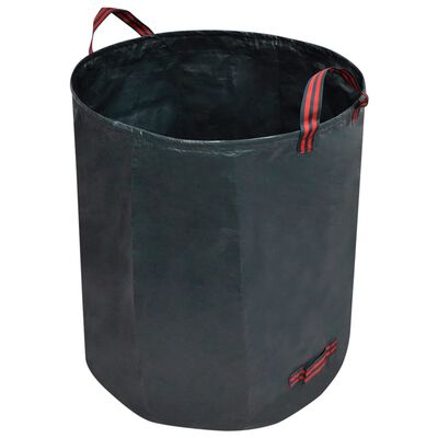 Temno zelena vrtna vreča za odpadke 4 kosi 272 L 150 g / m²