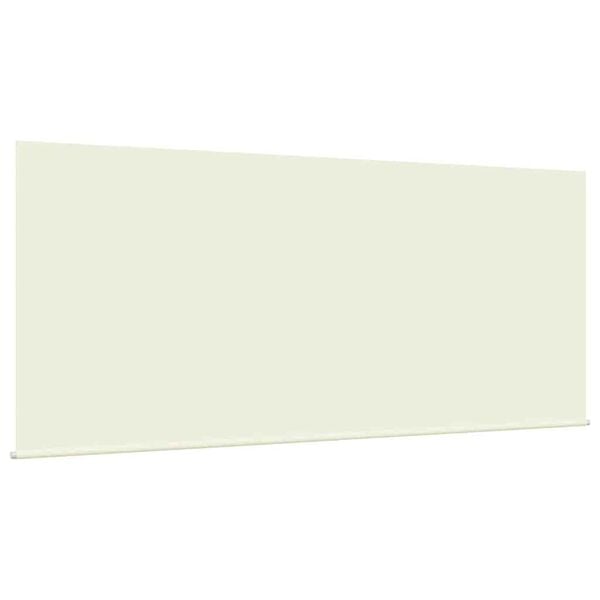 vidaXL Retraktilna tenda krema 300 x 200 cm blago