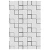 vidaXL Rolo zavesa za prho 160x240 cm &scaron;irina tkanine 156 cm